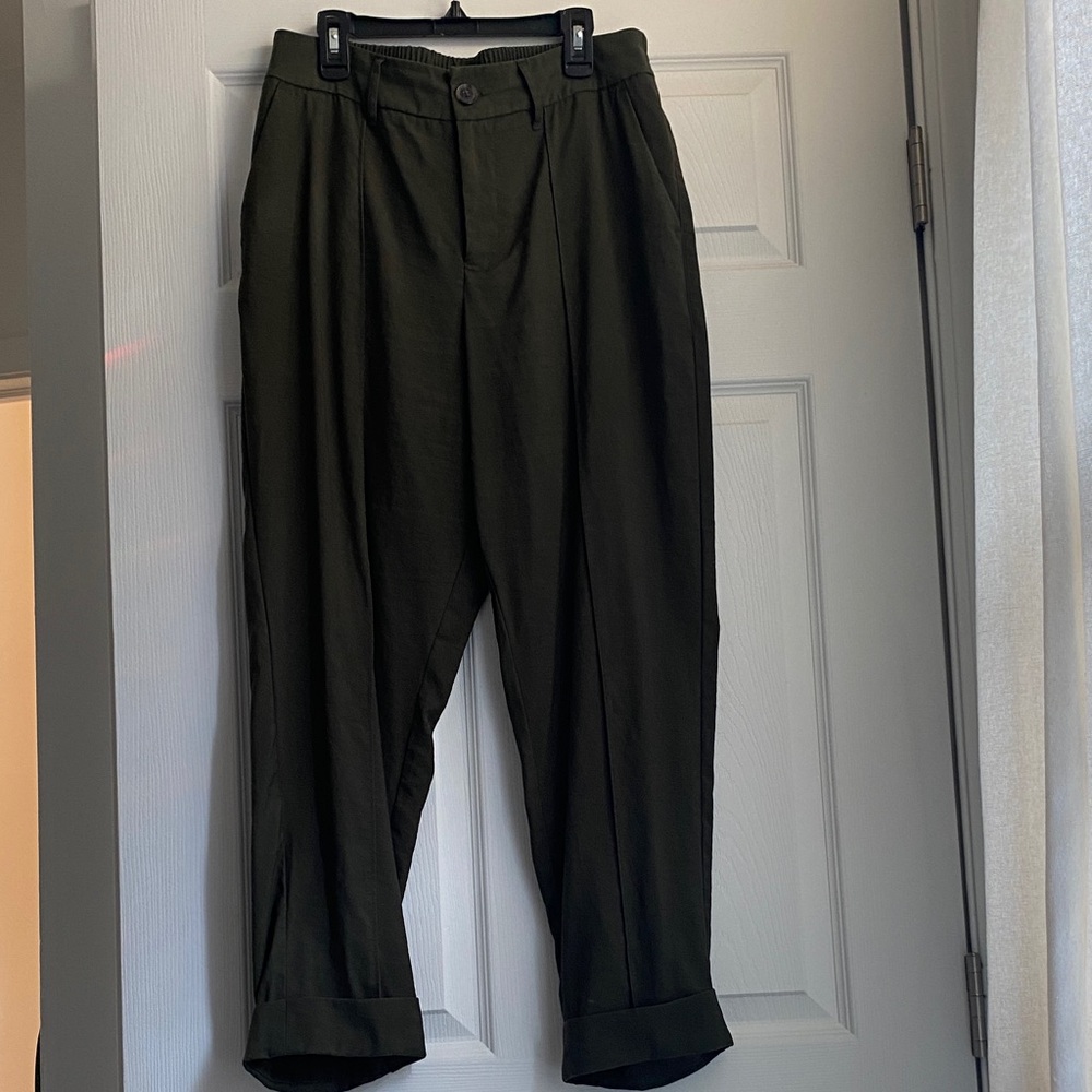 a new day Women's Dark Green Pants